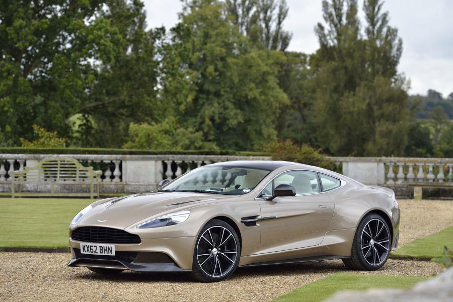  Aston Martin Vanquish 2012 года  (WW) (фото 104 из 167)